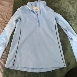 nike half zip pull over